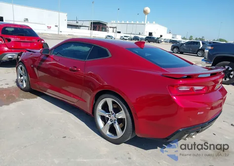 2016 Chevrolet Camaro 2Ss из США, поврежденный, VIN 1G1FG1R70G0150186